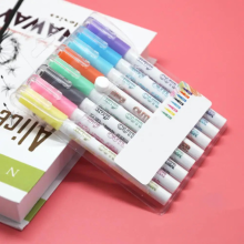 Mijn Hummeltje FluoroSketch Markers™   Gloedvolle Creativiteit   Kleurrijke Stiften Set van 8 | Educatief Speelgoed