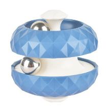 Mijn Hummeltje Track Ball Cube™   Kalmeert en ontspant   Anti stress fidget toy Blauw | Educatief Speelgoed