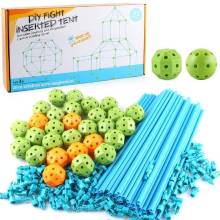 Mijn Hummeltje Tent Building Kit™   Zelf jouw eigen tent bouwen   Bouwpakket 85 stuks   €64.95 | Educatief Speelgoed