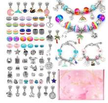 Mijn Hummeltje DIYBracelets™   Maak je eigen armbanden!   DIY kristallen armbandset Kleurrijk   Roze | Educatief Speelgoed
