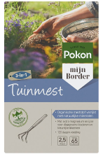 Delock Pokon Tuinmest 2,5 kg