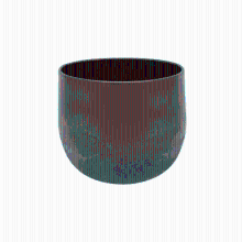 Pot Elisa Mystic Bronze