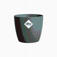 Green bubble Pot Elho Brussels Round Mini mosgroen