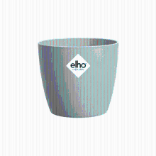 Green bubble Pot Elho Brussels Round Mini lichtgroen