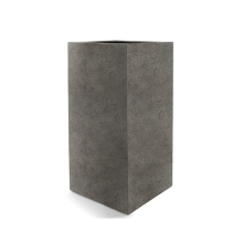 Pot Grigio high Cube natural concrete