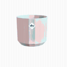 Elho Facet Rond Roze