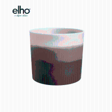 Elho Colour Gradient Rond bruin