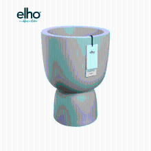 Pot Elho Amber Coupe Round Beige