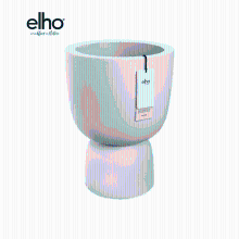 Pot Elho Amber Coupe Round Wit