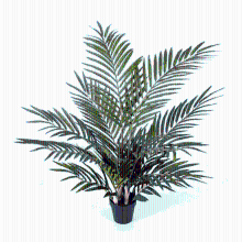 Areca kunst palm   130cm