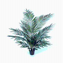 Areca kunst palm   80cm