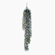 Bamboe Kunst hangplant   115 cm