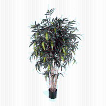 Kunst Bamboe New Naturel   300 cm
