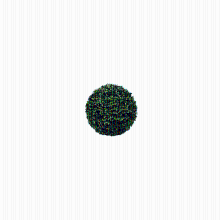 Buxus bol kunstplant   30 cm