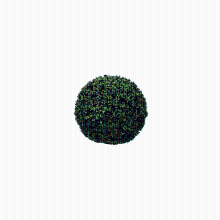 Buxus bol kunstplant   40 cm
