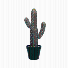 Kunst Cactus Saguaro   41 cm