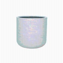 Pot Charlie Ivory Washed