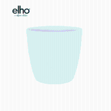 Pot Elho Brussels round wit