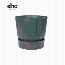 Green bubble Pot Elho Greenville groen
