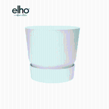 Green bubble Pot Elho Greenville wit