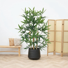 Kunst Bamboe   91cm