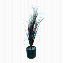 Gras Kunstplant   45 cm