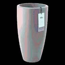 Pot Elho June Round High Beige