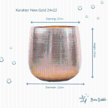 Pot Karakter New Gold