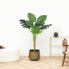 Kunst Monstera Deliciosa   120cm