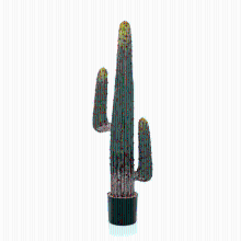 Kunst Mexicaanse Cactus   125 cm