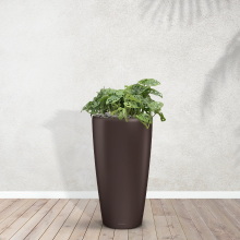 Combideal   Monstera Monkey Leaf inclusief zelfwaterende pot Angel Espresso M   90cm