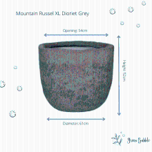 Green bubble Pot Mountain Russel