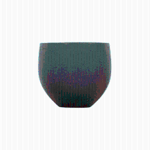 Pot Orb Black Washed