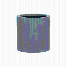 Pot Max Grijs
