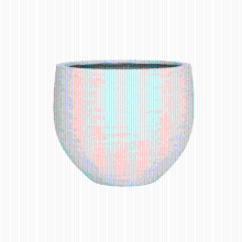 Pot Orb Ivory Washed