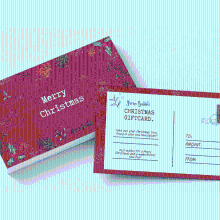 Kerst Giftcard   vanaf 10 euro