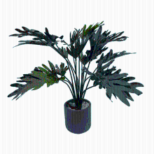 Philodendron Xanadu Kunstplant   60 cm