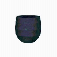 Green bubble Pot Bordo Balloon Earth