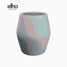 Pot Elho June Split Beige