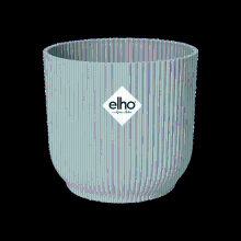 Green bubble Pot Elho Vibes Fold Round Mini groen
