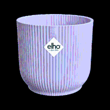 Green bubble Pot Elho Vibes Fold Round Mini lila