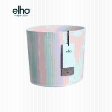 Green bubble Pot Elho Eden Wit