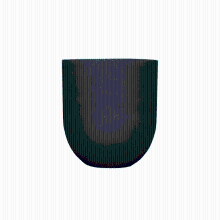 Pot Lex pine green