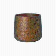 Pot Patt Metallic copper