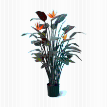 Strelitzia Reginae Kunstplant   145 cm