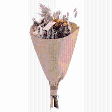 Droogbloemen Field Bouquet   50cm