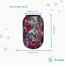 Green bubble Designed by Lammie vaas Rose Rouge