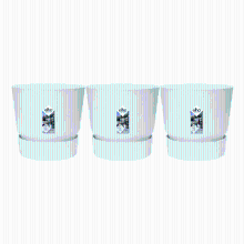 3X Pot elho Greenville wit D30xH28