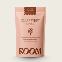 Boom Nutritions Boom Clear Whey Iced Tea Peach