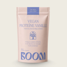 Boom Nutritions Boom Vegan Proteïne Vanille